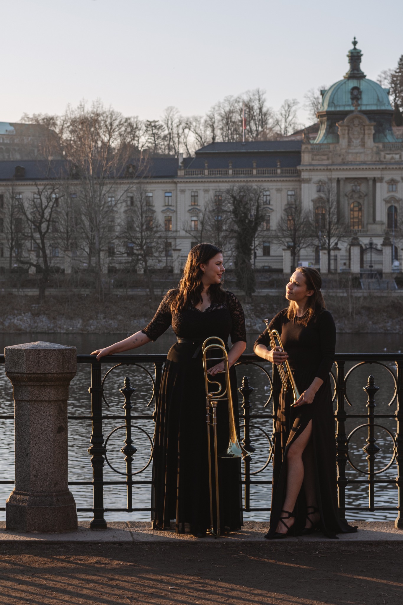 Absolventský koncert • Tereza Čapková & Karolína Blehová