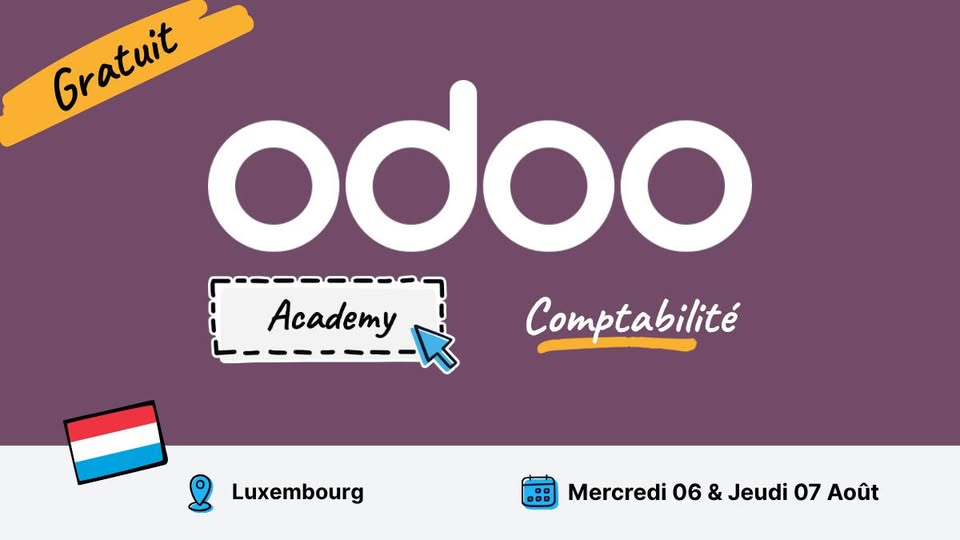 Odoo Academy Comptabilité - Luxembourg
