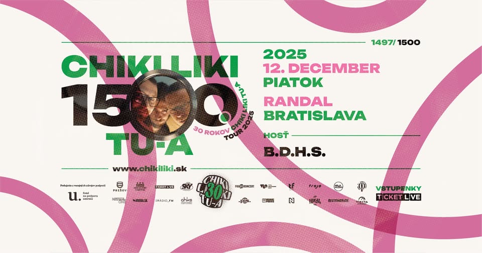 CHIKI LIKI TU-A koncert číslo 1497 / B.D.H.S.