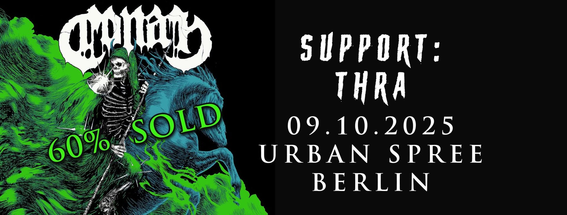 + Conan + Thra - Urban Spree Berlin