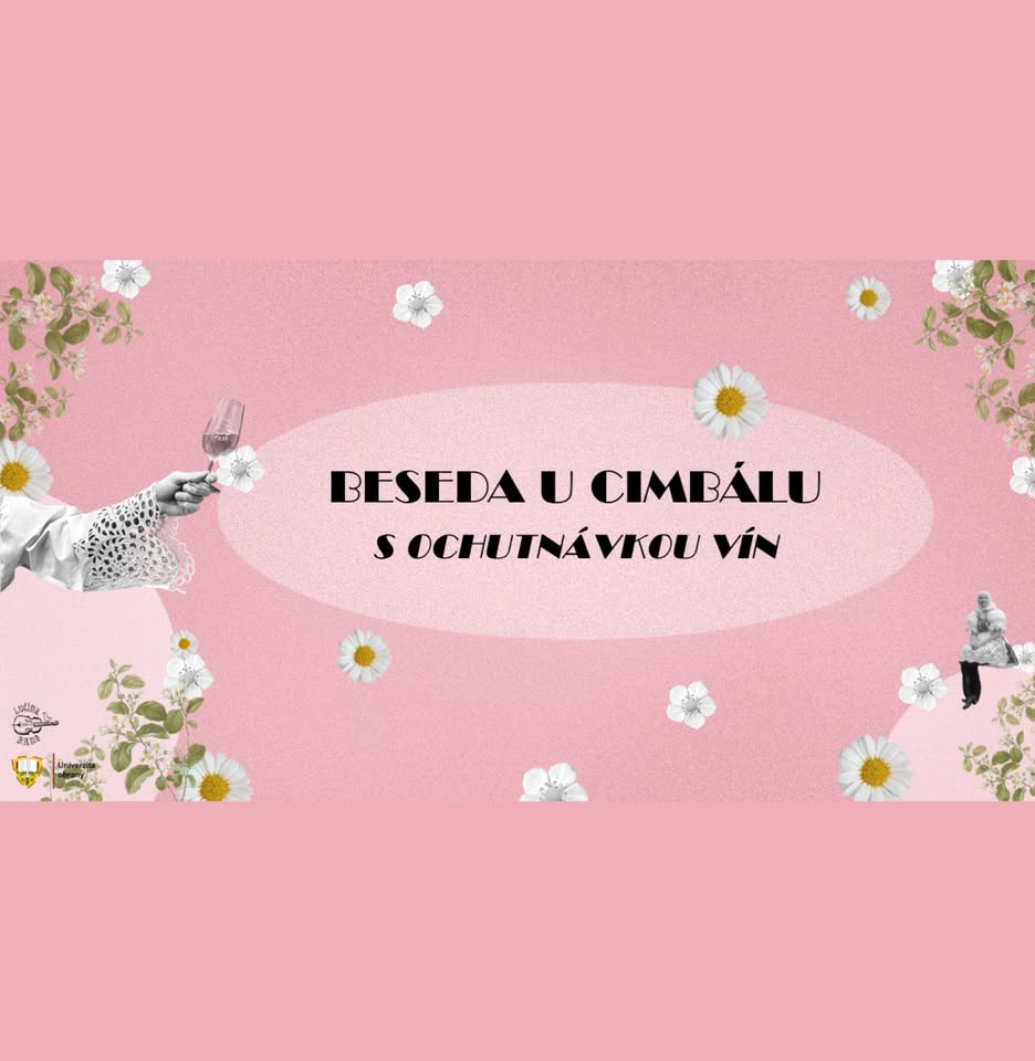 Májová beseda u cimbálu s ochutnávkou vín 🌸🍷