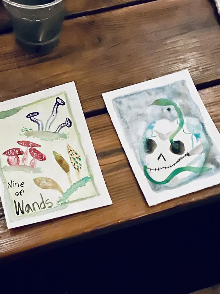 Witchy Watercolor @ Wayfinder Beer