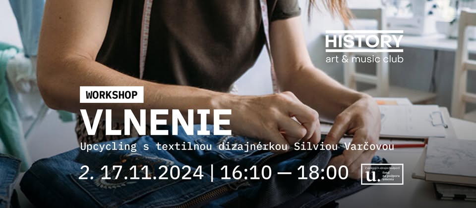 Vlnenie: kreatívny workshop #2 kapacita NAPLNENÁ