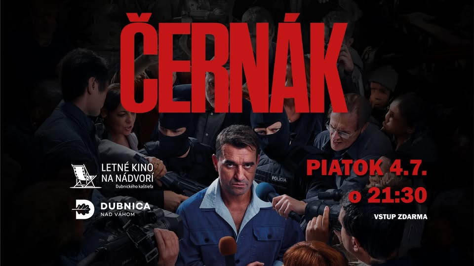 LETNÉ KINO - ČERNÁK | DUBNICA NAD VÁHOM