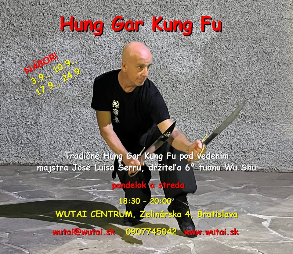 Hung Gar kung fu nábor