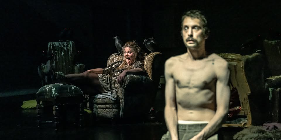 Daniil Charms / Jan Horák: Stařena
