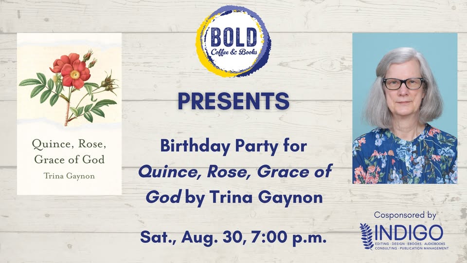 Birthday Party for Quince, Rose, Grace of God by Trina Gaynon