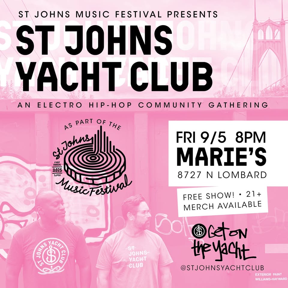 St Johns Yacht Club Live at Marie’s – St. Johns Music Fest