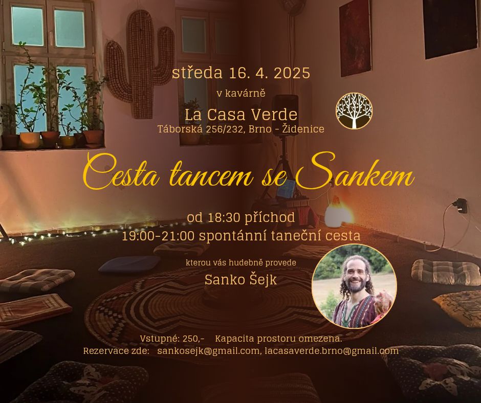 Cesta tancem se Sankem