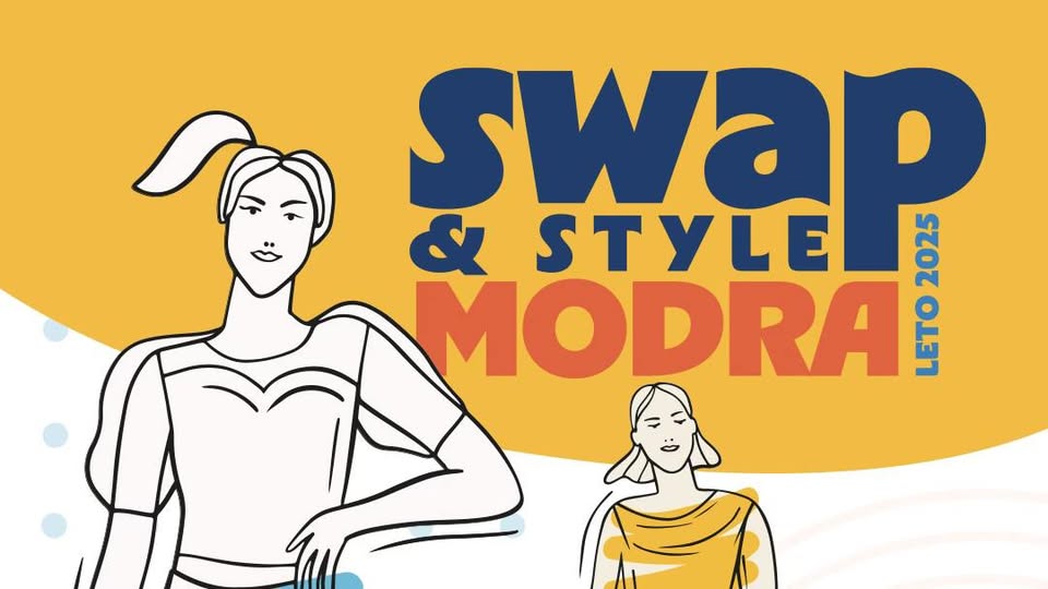 Swap & Style | Mestský Swap v KC Modra | Letný šatník