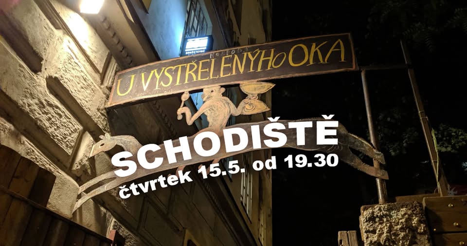 Schodiště U Vystřelenýho oka