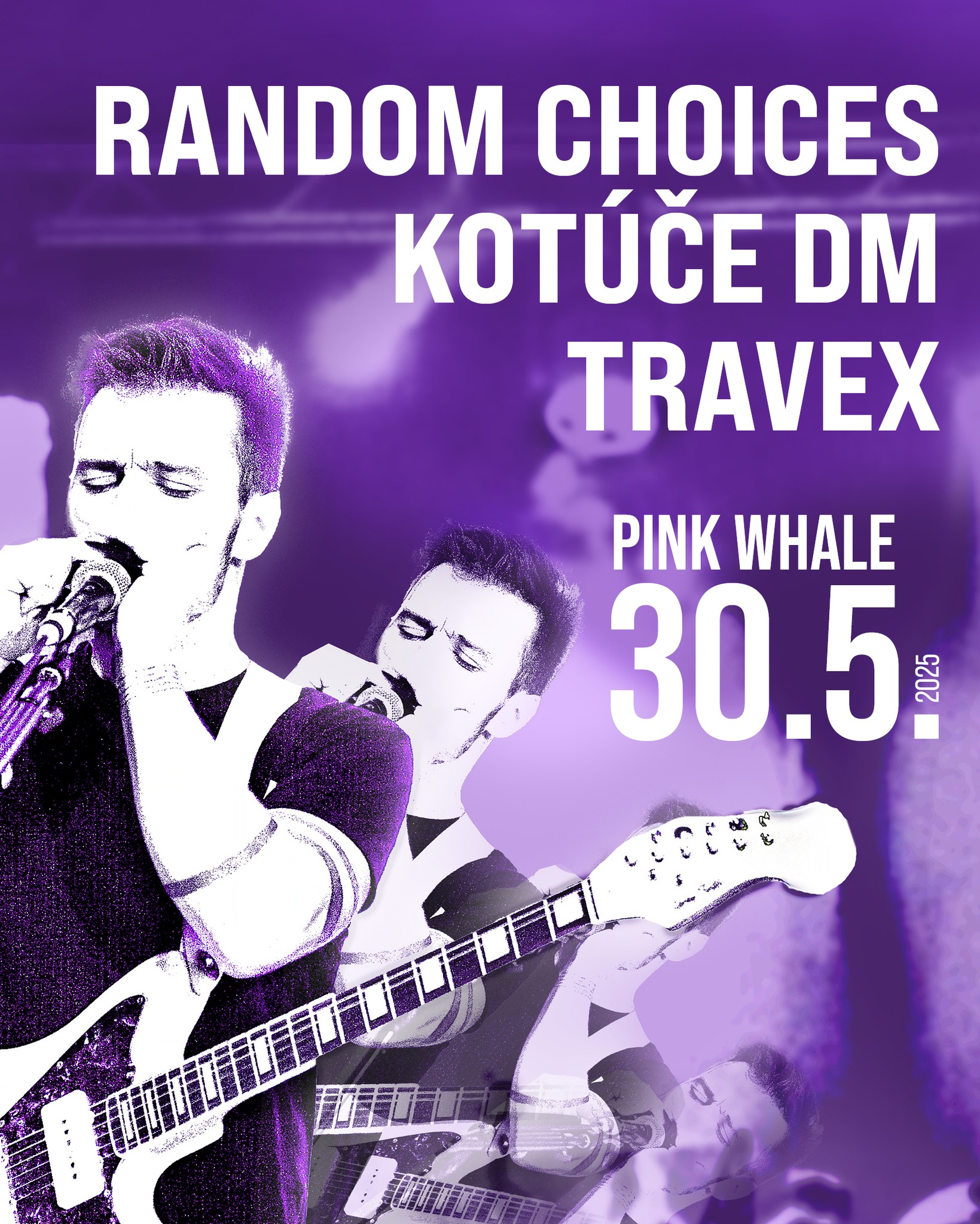 Random Choices + Kotúče DM + Travex