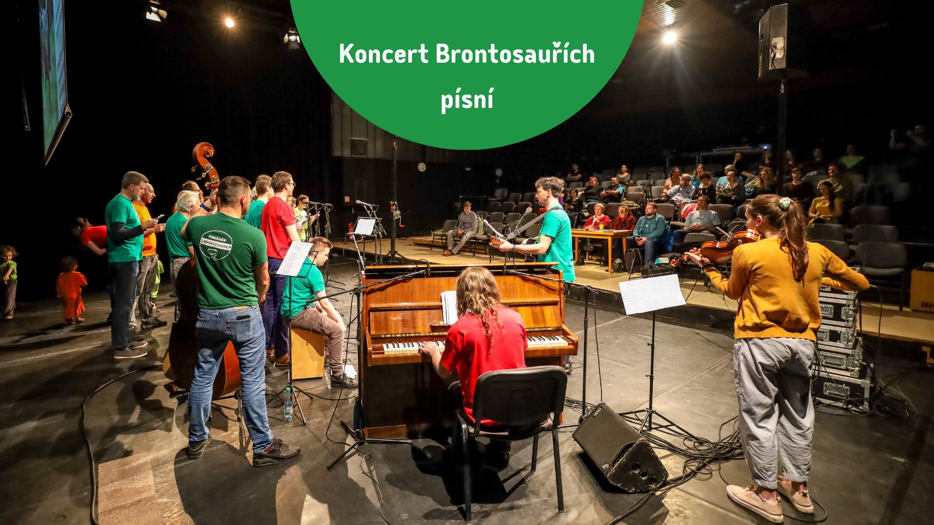 Koncert Brontosauřích písní 🎶