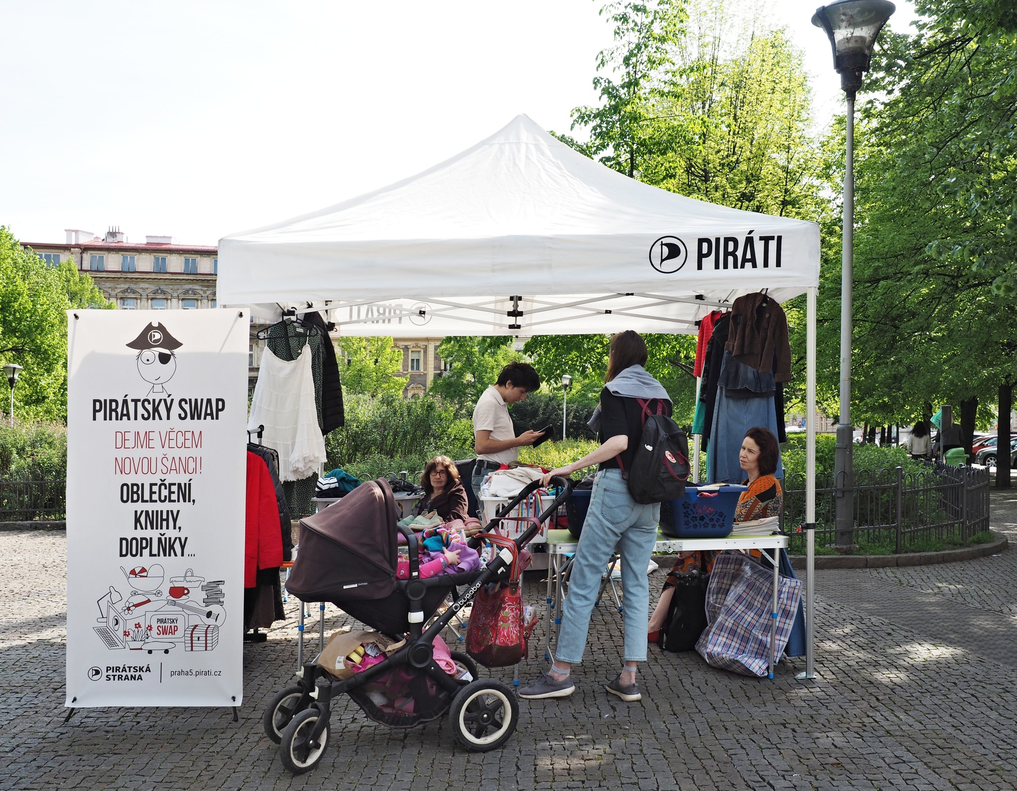 Pirátský swap! Pomozte nám dát věcem druhou šanci