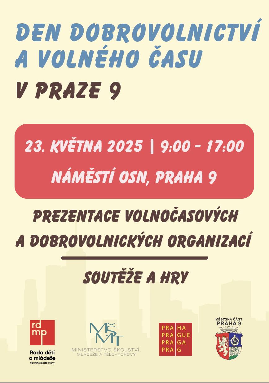 Den dobrovolnictví a volného času v Praze 9