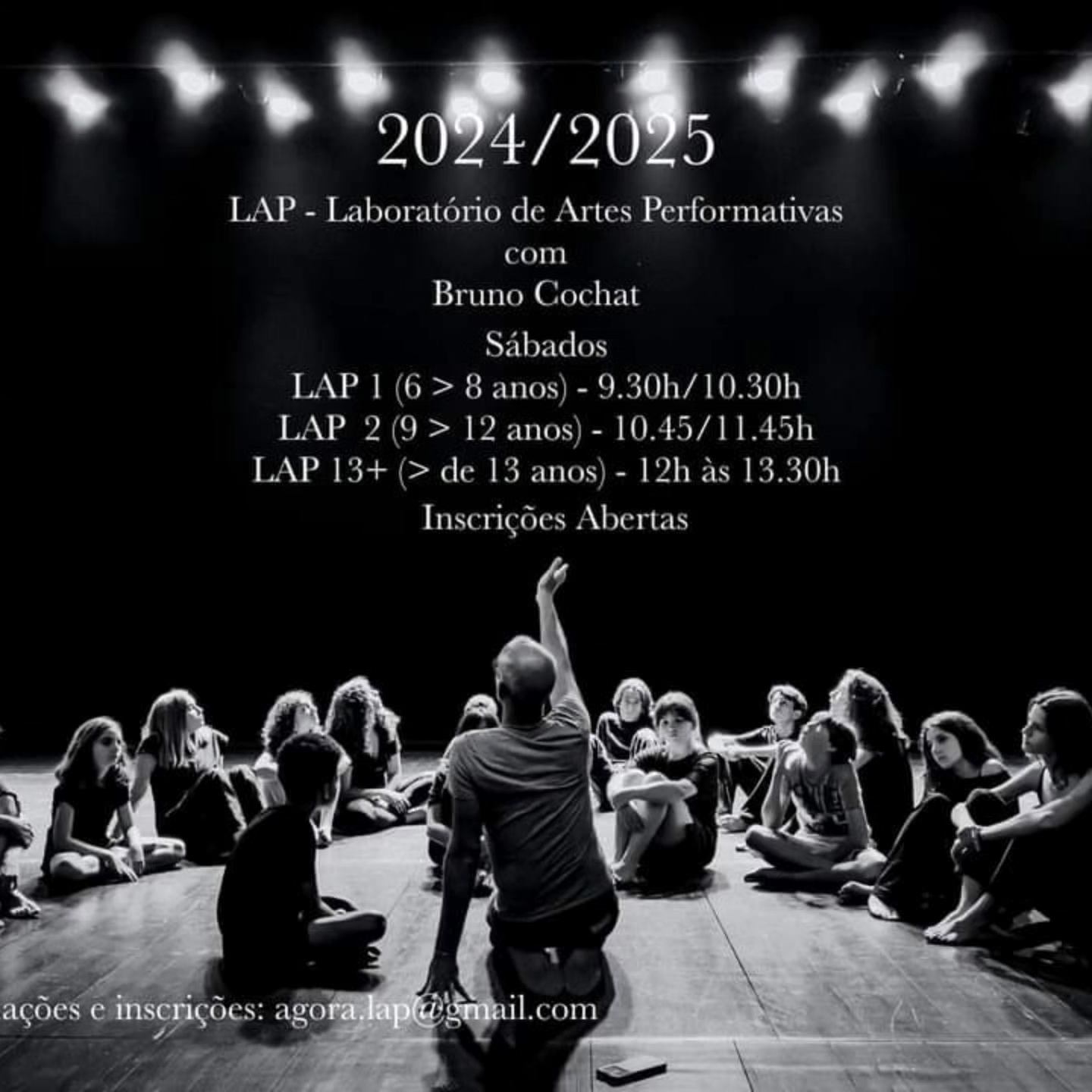 LAP - Laboratório de Artes Performativas para crianças e jovens