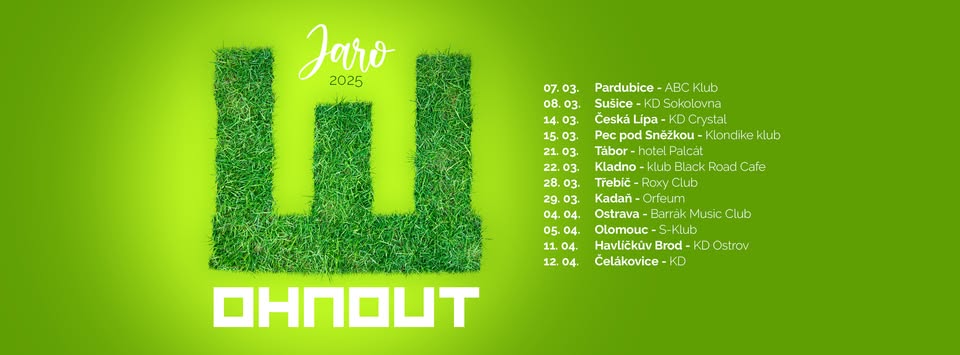 Wohnout - Jaro 2025 - Kadaň
