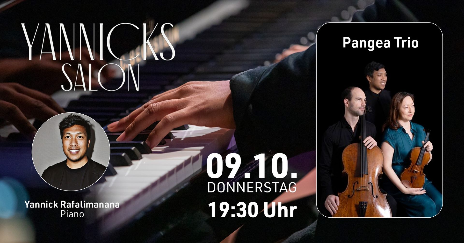 Yannicks Salon - Meisterwerke der Kammermusik