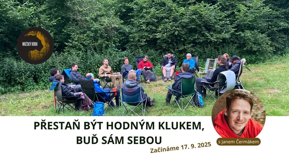Jan Čermák / PŘESTAŇ BÝT HODNÝM KLUKEM, BUĎ SÁM SEBOU