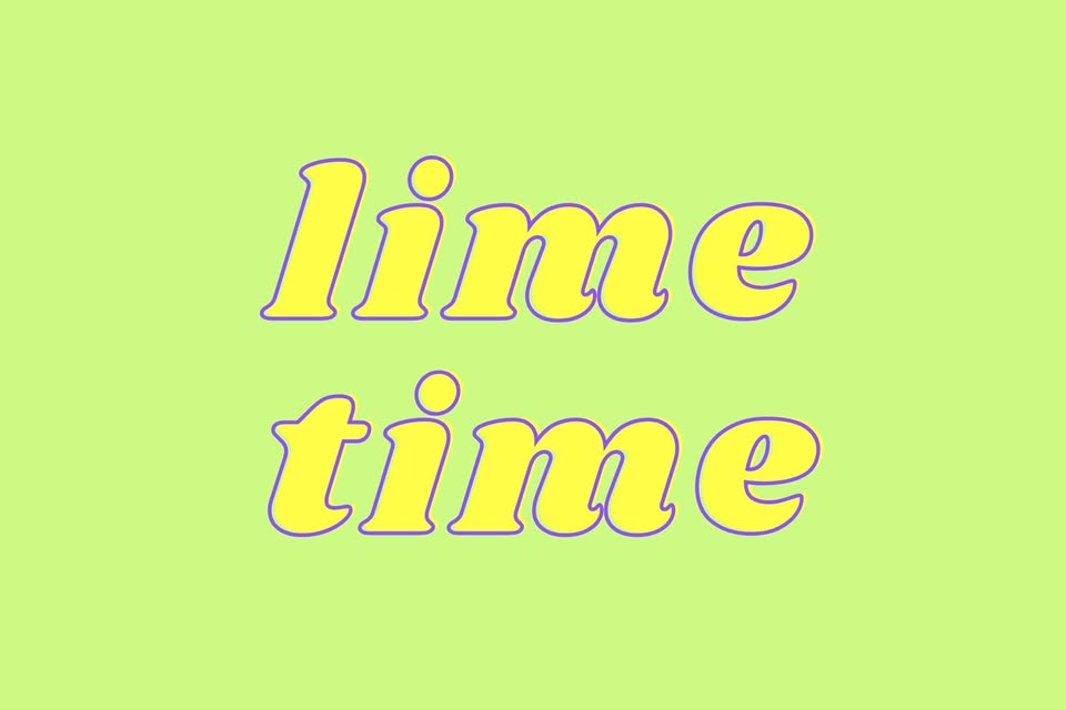 LIME TIME