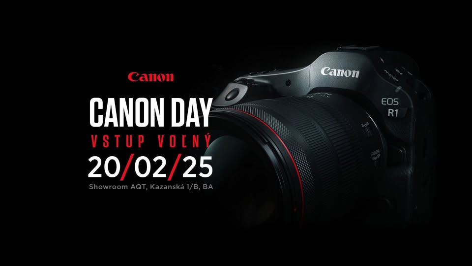 Prvá akcia v AQT v roku 2025 patrí značke Canon!