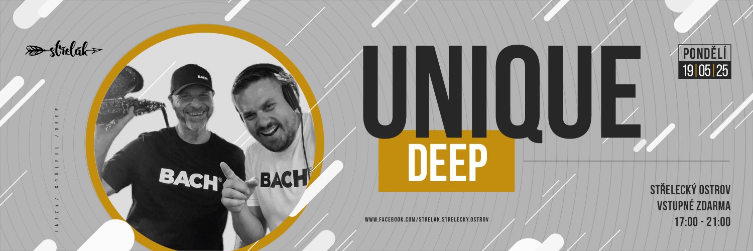 UNIQUE | DJ Brady & live sax by Saxman