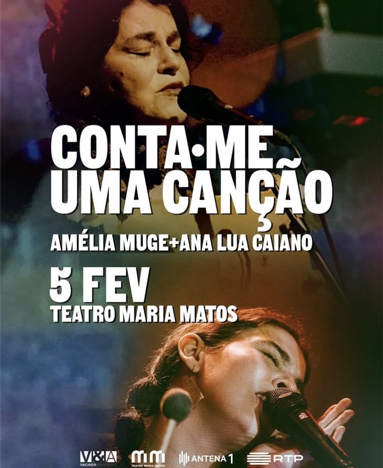 Conta-me uma Canção - Amélia Muge + Ana Lua Caiano