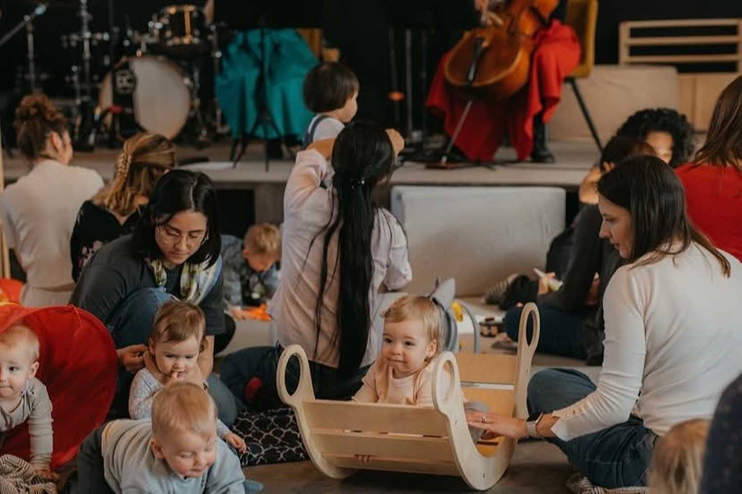 Filharmoniště: Gypsy Jazz & Brunch pro maminky a tatínky s dětmi od 0 do 3 let