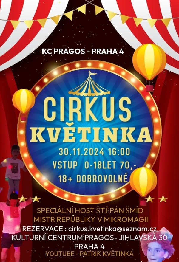 CIRKUS ORIGINÁL KVĚTINKA