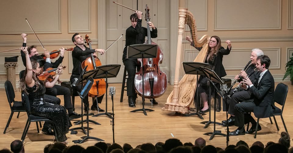 Loeffler’s Lost Octet, Debussy & Schumann