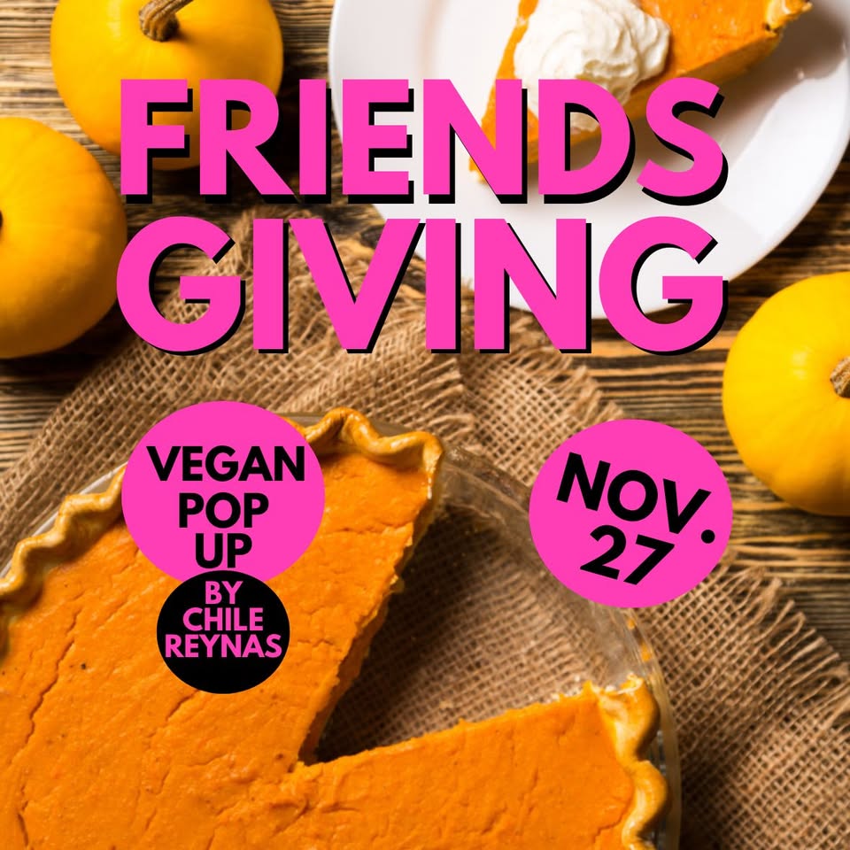 Vegan FRIENDSGIVING