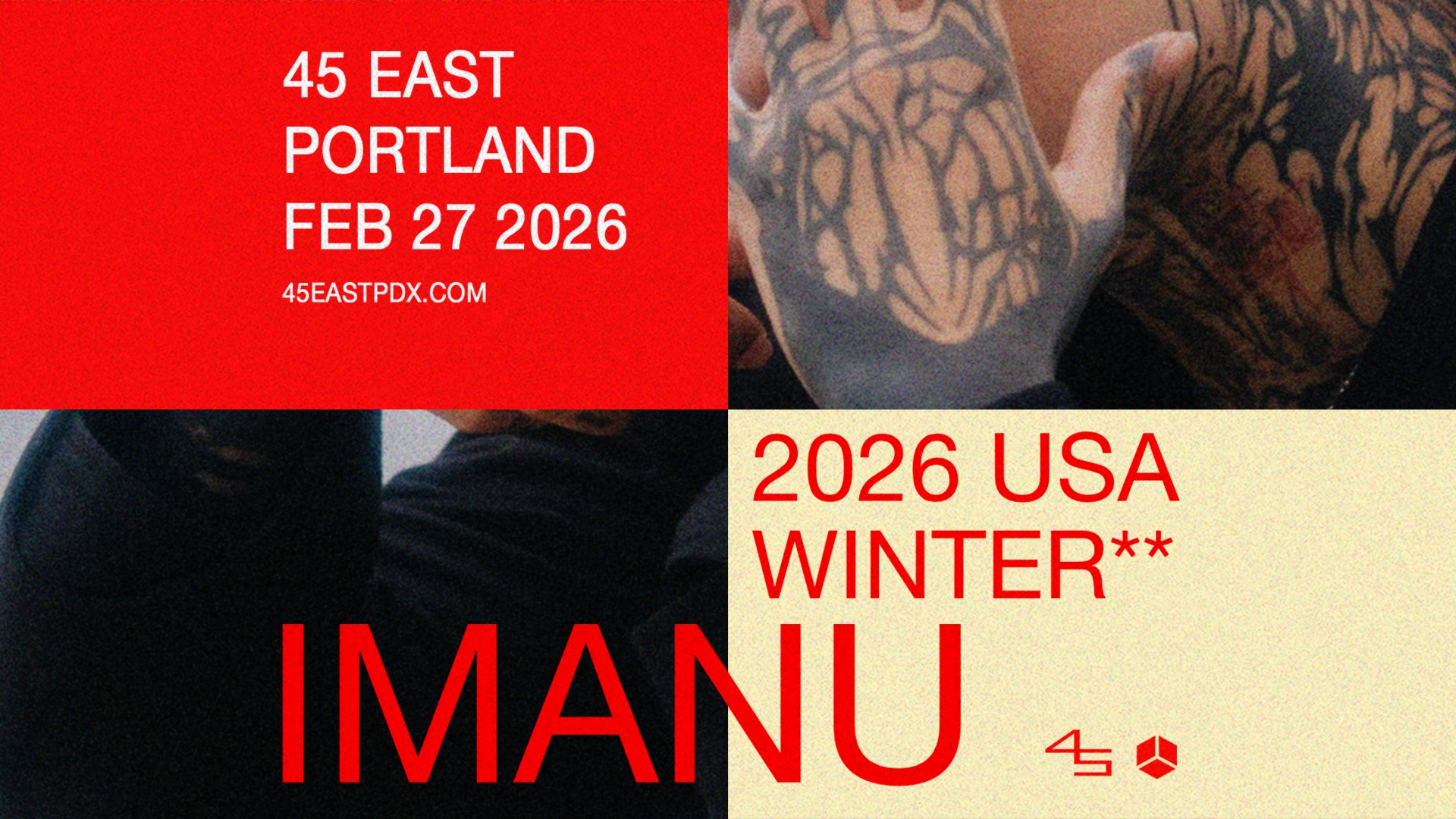 IMANU at 45 East