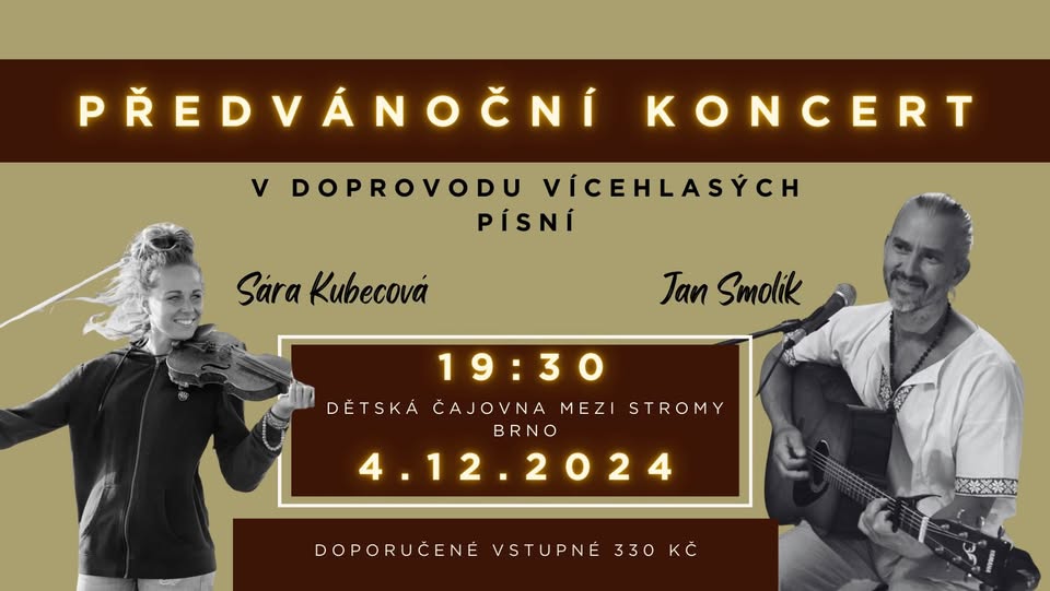 Předvánoční čas a společný koncert od srdce k srdci