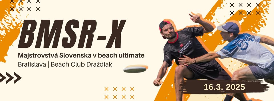 Majstrovstvá Slovenska v beach ultimate 2025 | Mix