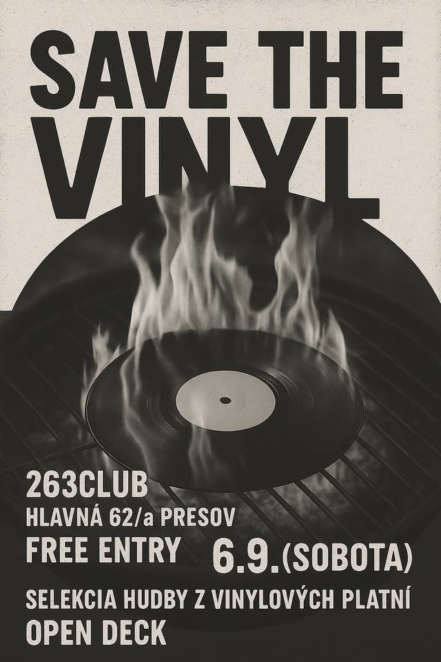 Save The Vinyl +Burza (lp,mc,cd)