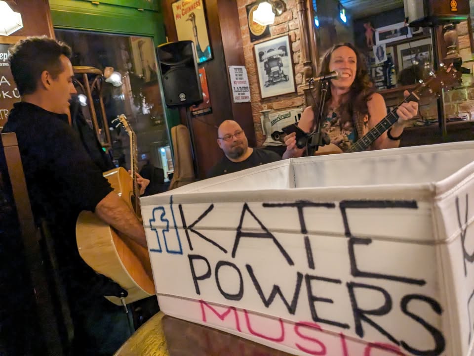 Kate Powers n' Da Boyz Jam at JJ'S