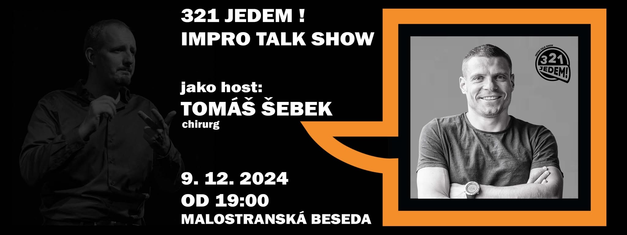 321Jedem! Host: Tomáš Šebek
