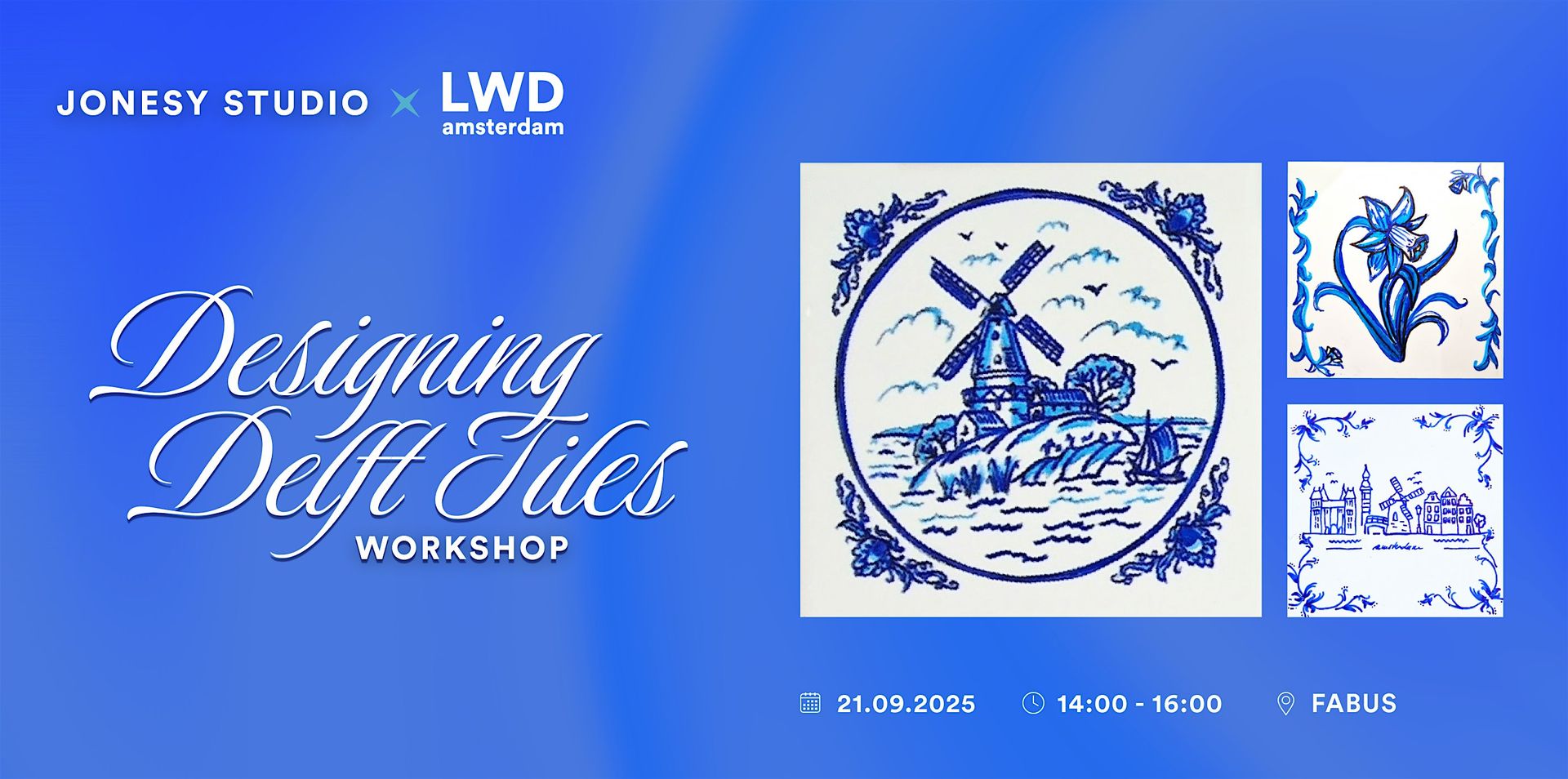 Designing Delft Tiles