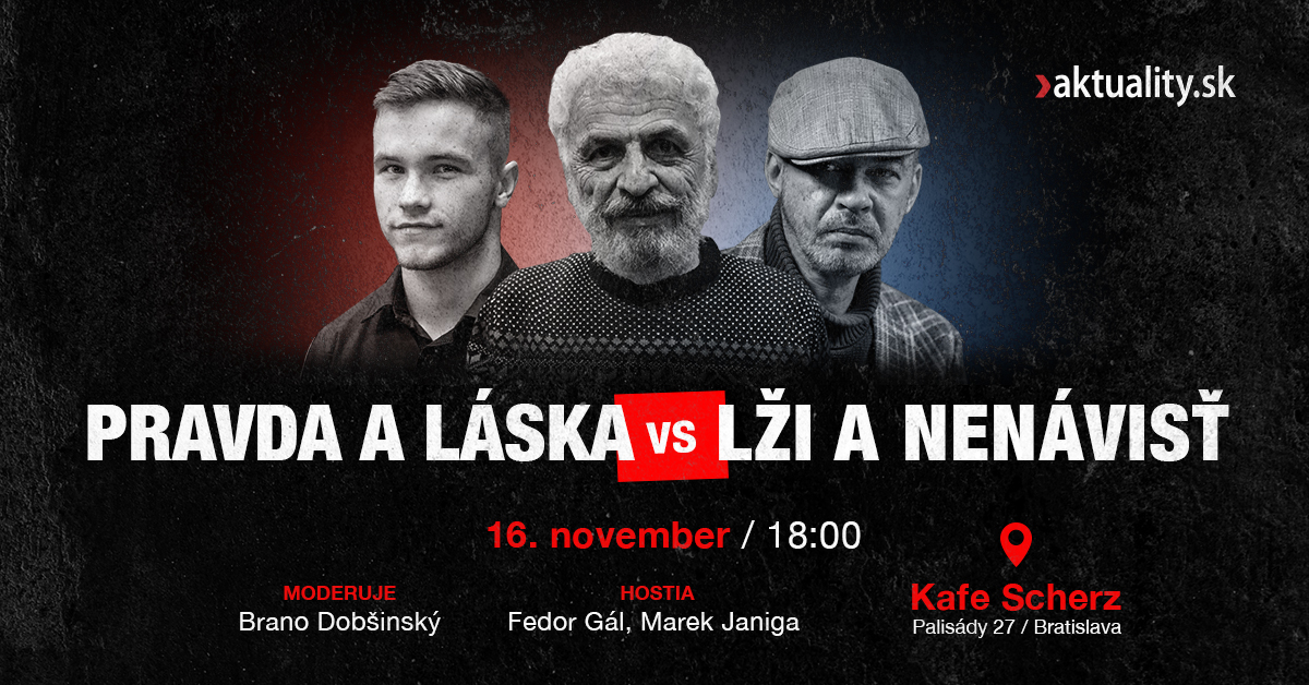 Pravda a láska vs. Lži a nenávisť