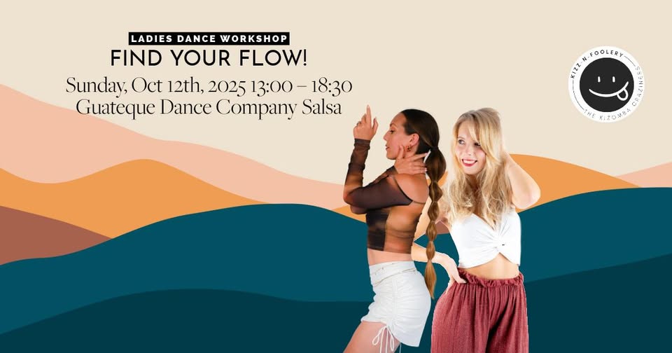 Ladies Dance Workshop – Find Your Flow
