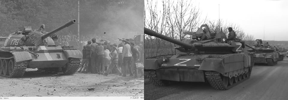 Spomienka na obete ruskej agresie: Od augusta 1968 po dnešok