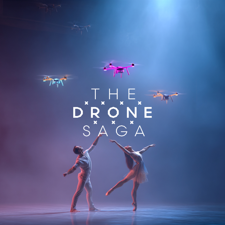 The Drone Saga: Un espectáculo de drones y danza contemporánea | Barcelona