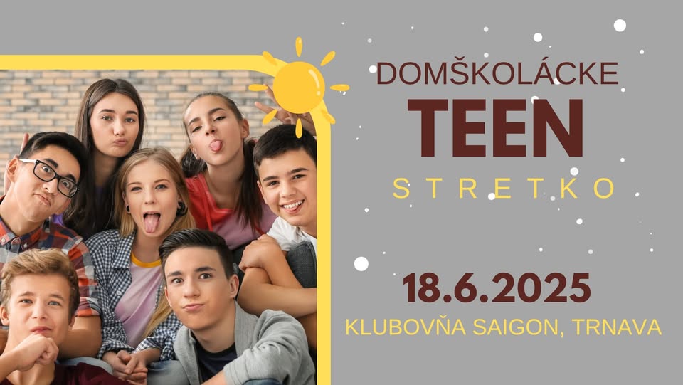 Domškolácke TEEN stretko