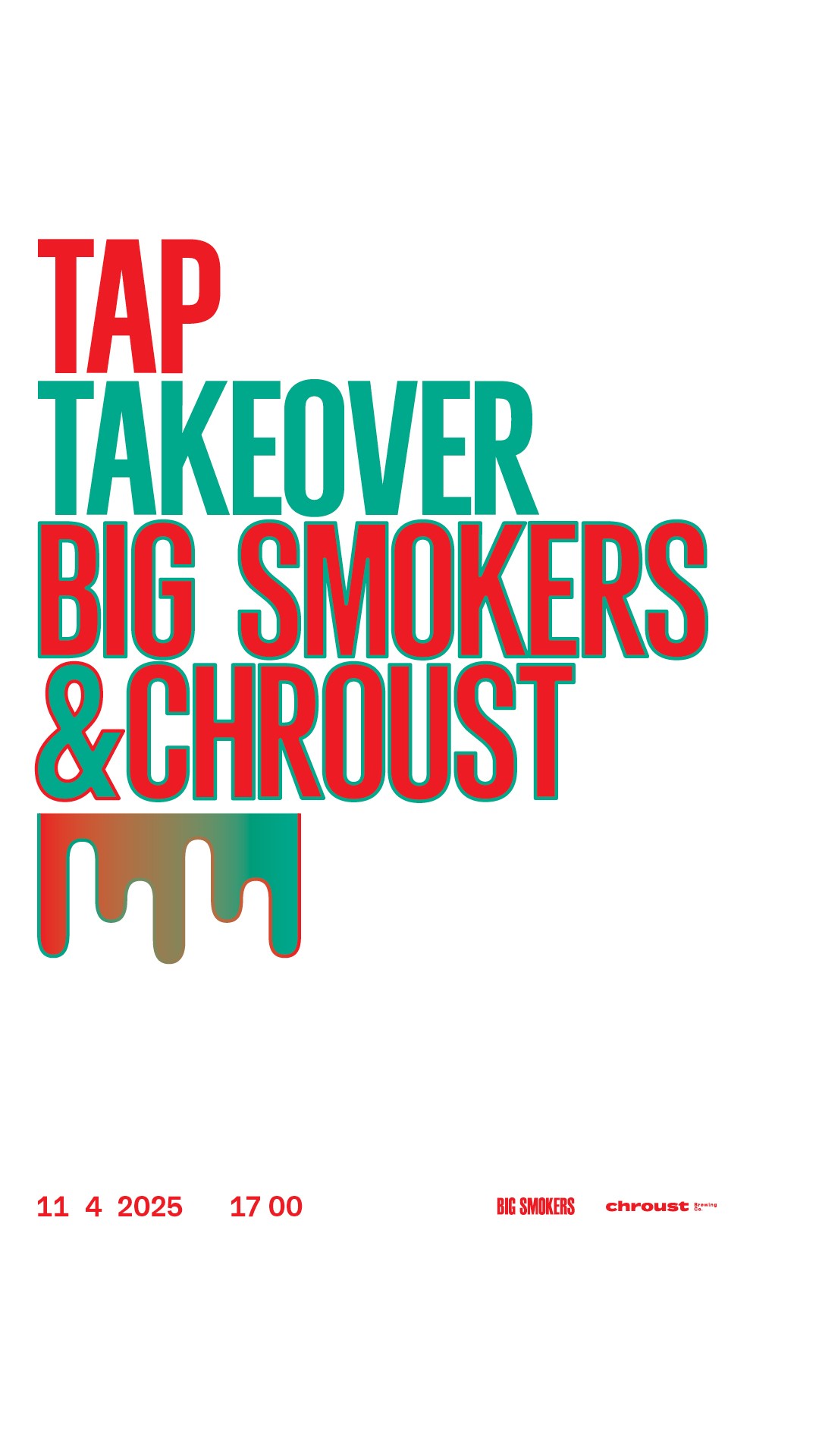 Tap Takeover Chroust & Big Smokers