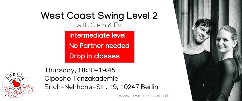 Berlin loves WCS Classes - Level 2