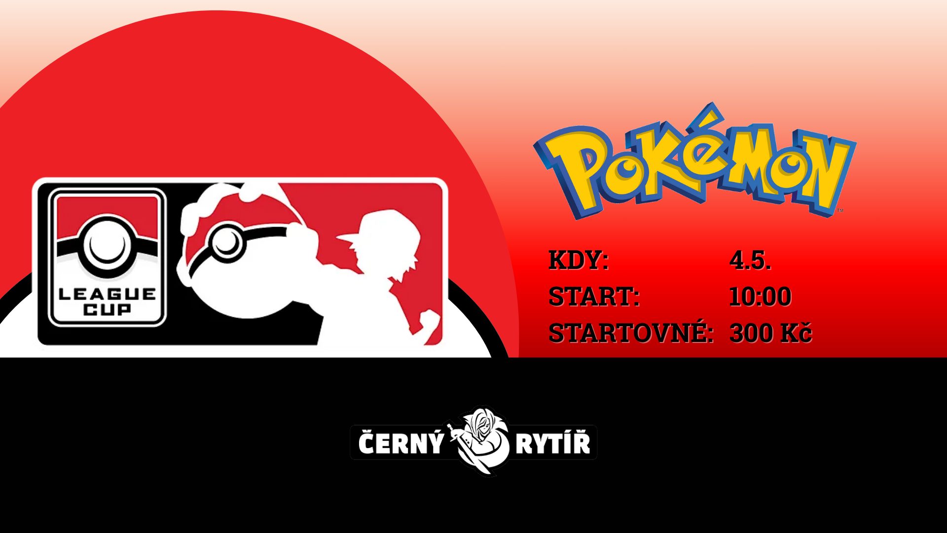 Černý Rytíř POKÉMON League Cup