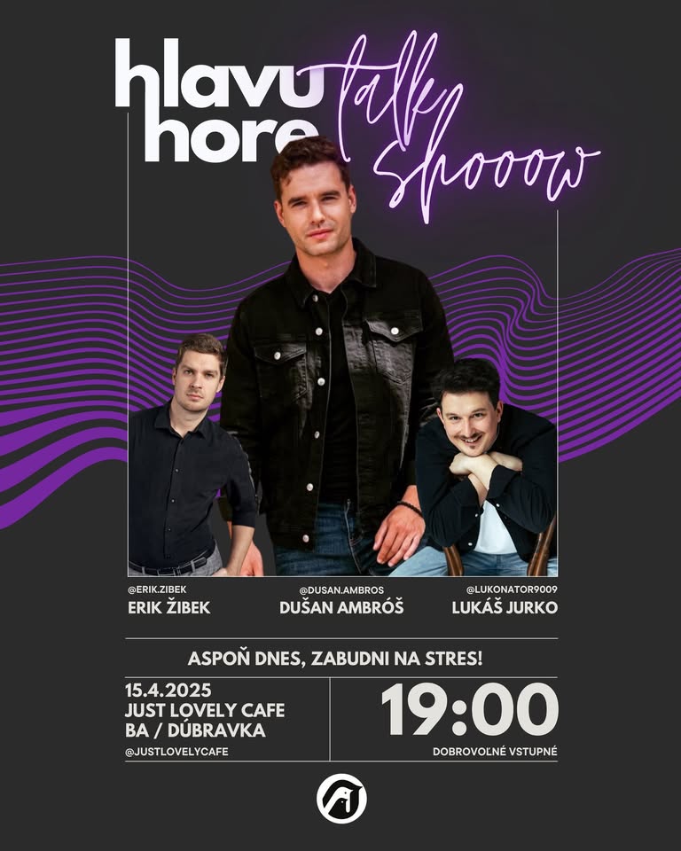Hlavu Hore Talk Shooow - hosť Dušan Ambróš