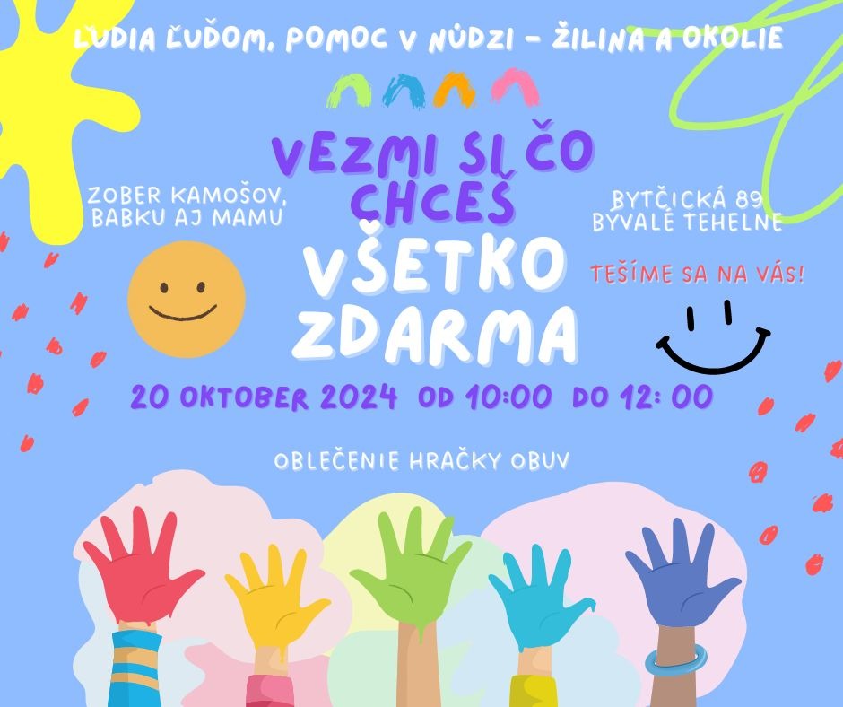 Vezmi si čo chceš