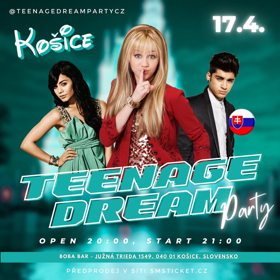 Teenage Dream Party - Košice