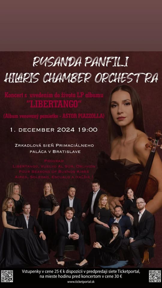 RUSANDA PANFILI & ORCHESTER HILARIS  ( KRST ALBUMU LIBERTANGO)